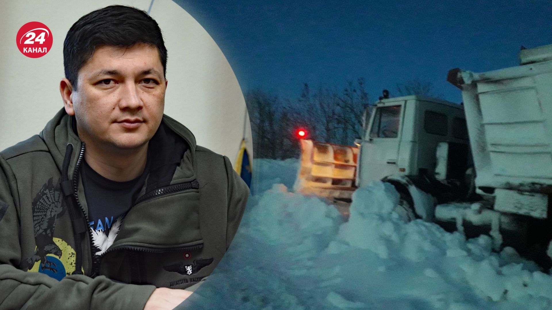 Кім розповів про боротьбу з негодою на Миколаївщині Кім розповів про боротьбу з негодою на Миколаївщині