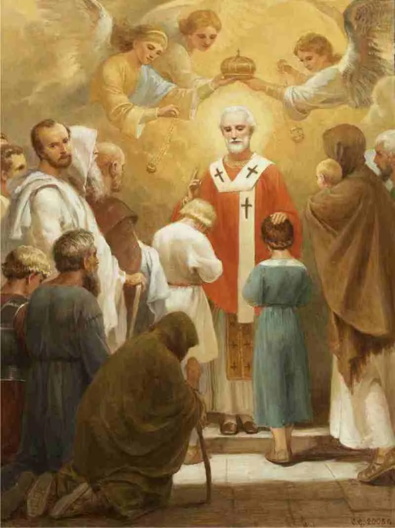 Миколай Чудотворець Миколай Чудотворець