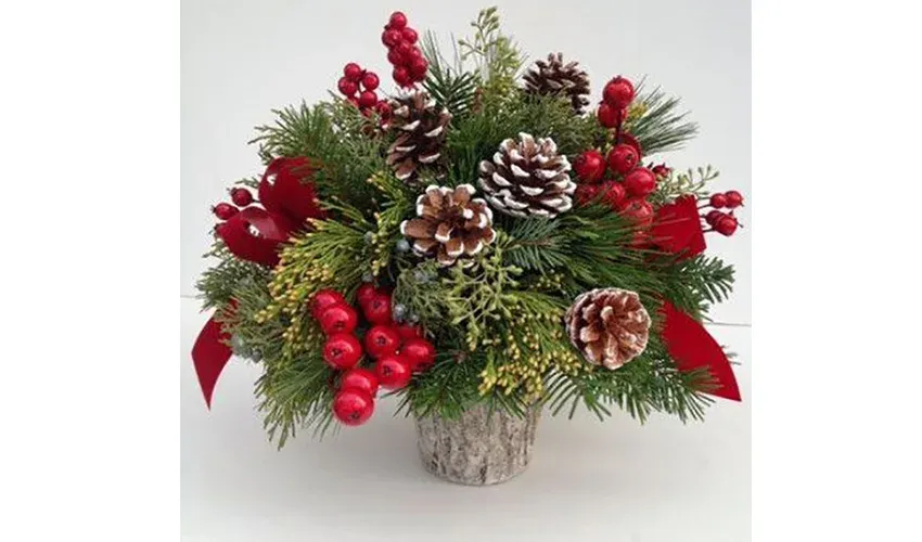 Композиція у квітковому горщику Композиція у квітковому горщику