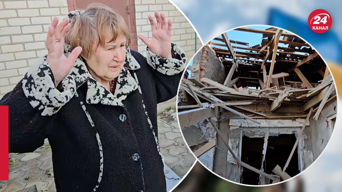 На Херсонщині окупанти вдарили по будинку літнього подружжя - 24 Канал