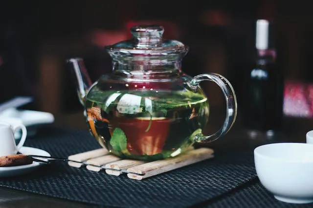 Зелений чай дуже корисний