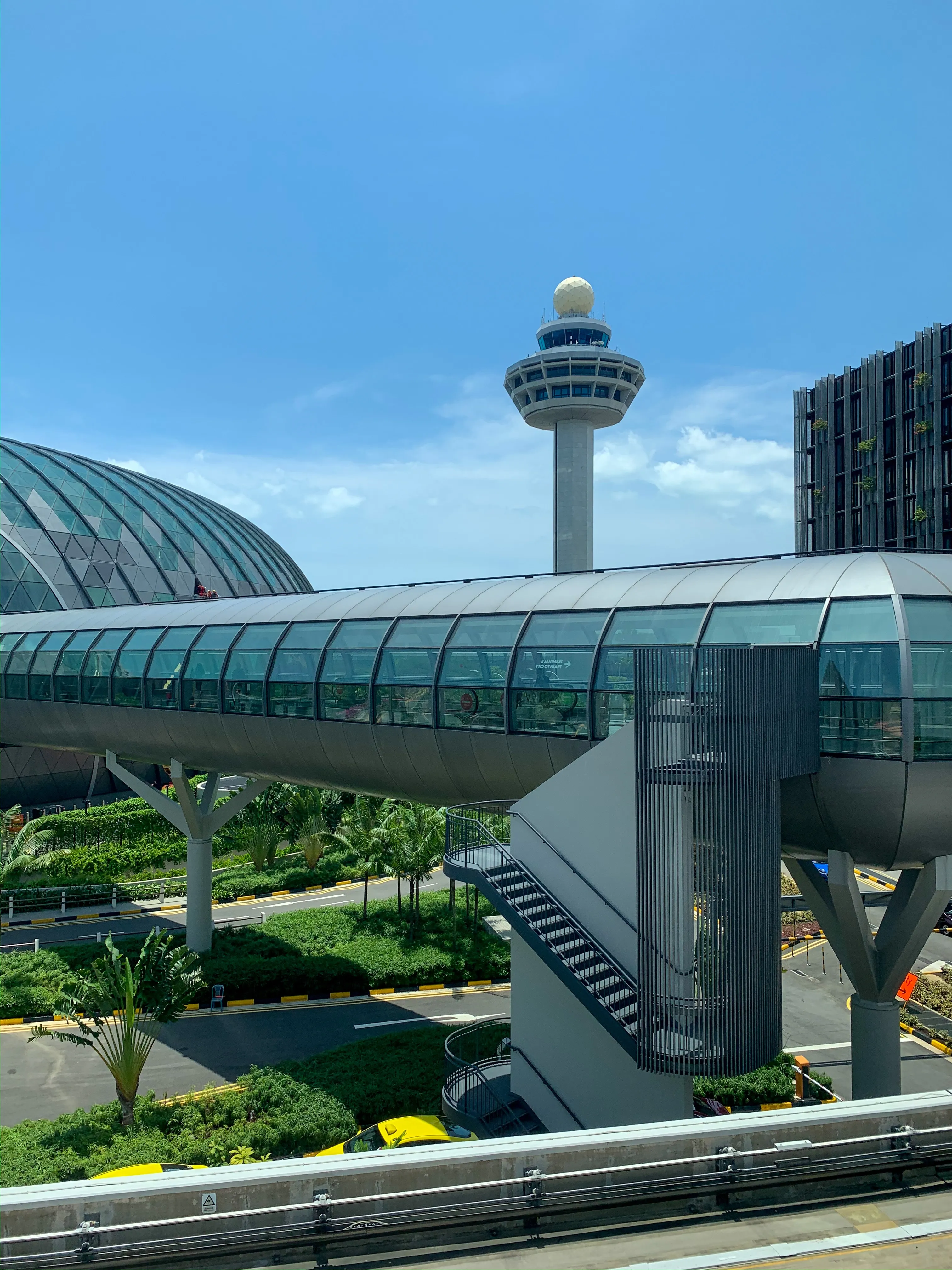 Сингапурский аэропорт Чанги