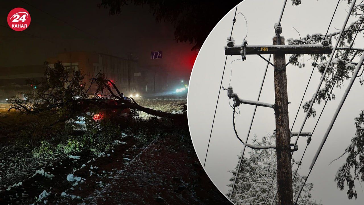 Через негоду можливі відключення світла Через негоду можливі відключення світла