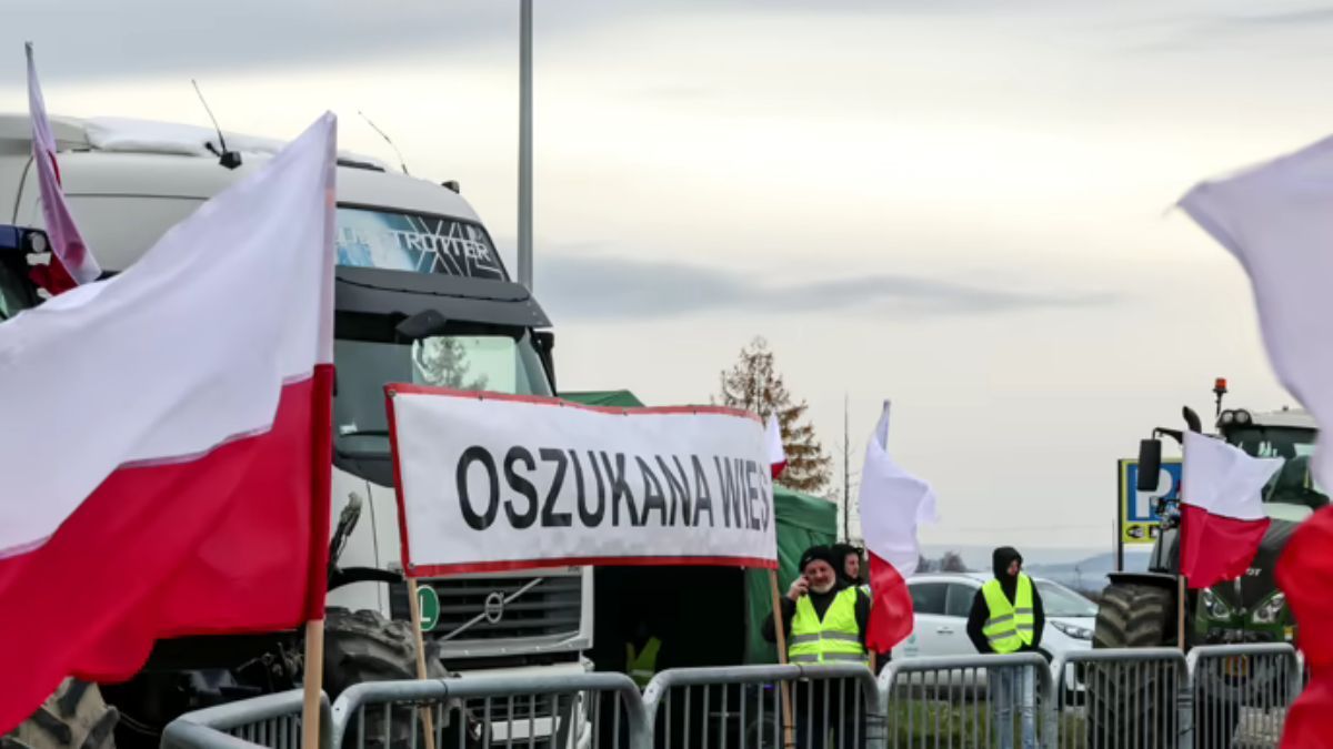 Блокада польской границы