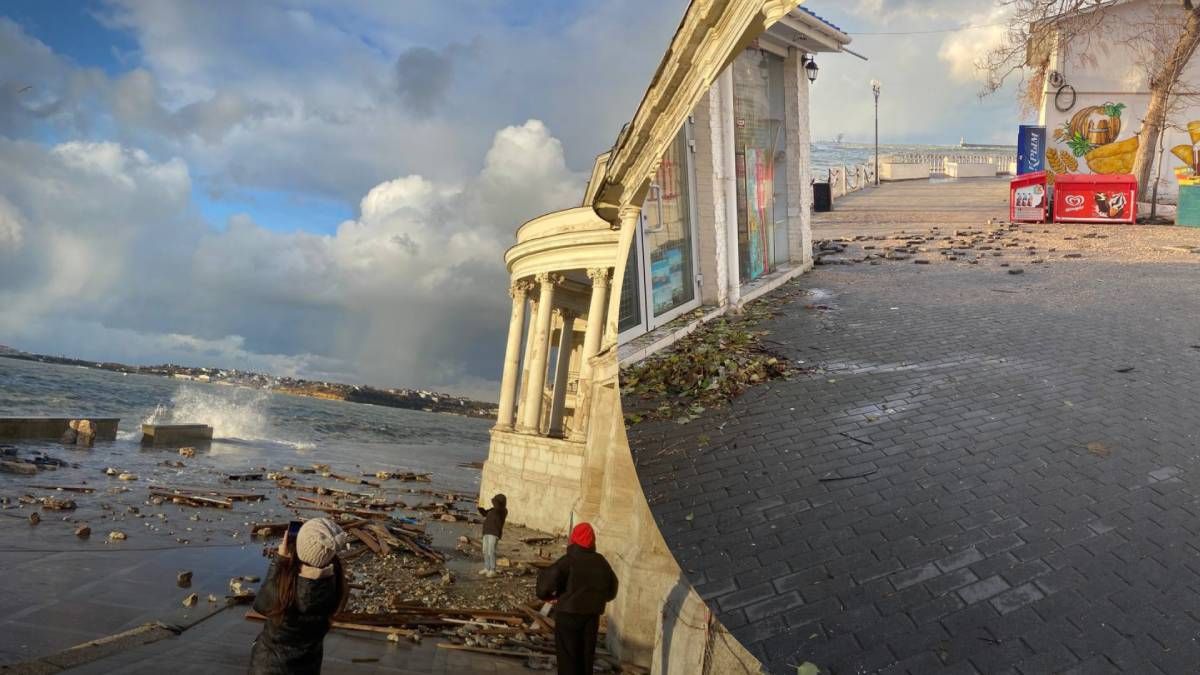 Вскоре в Крыму снова ухудшатся погодные условия