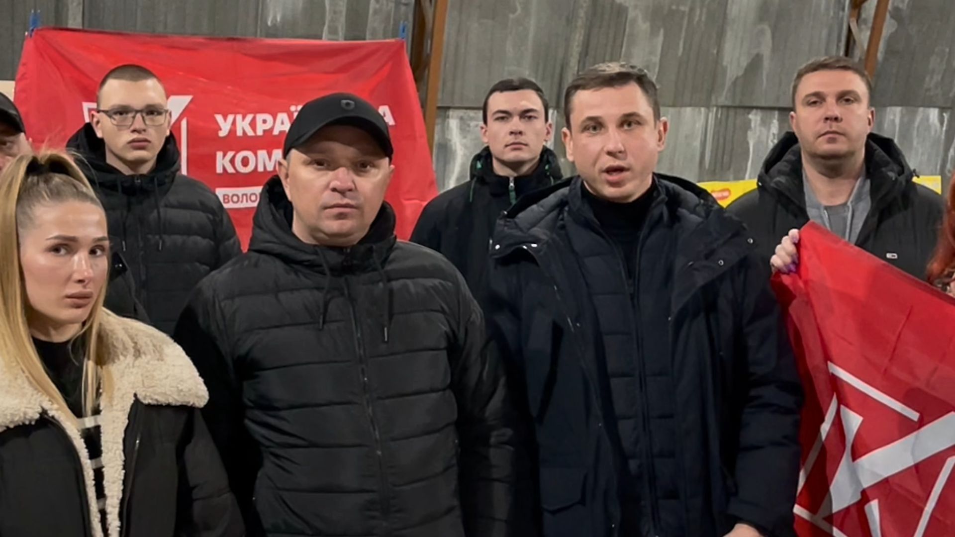 Волонтеры Украинской команды записали обращение в Кабмин