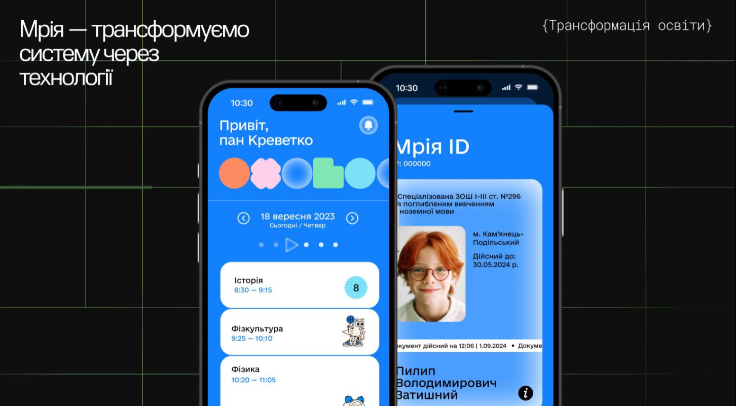 Застосунок Мрія - у МОН анонсували запуск - чим унікальна ця освітня новація Застосунок Мрія - у МОН анонсували запуск - чим унікальна ця освітня новація