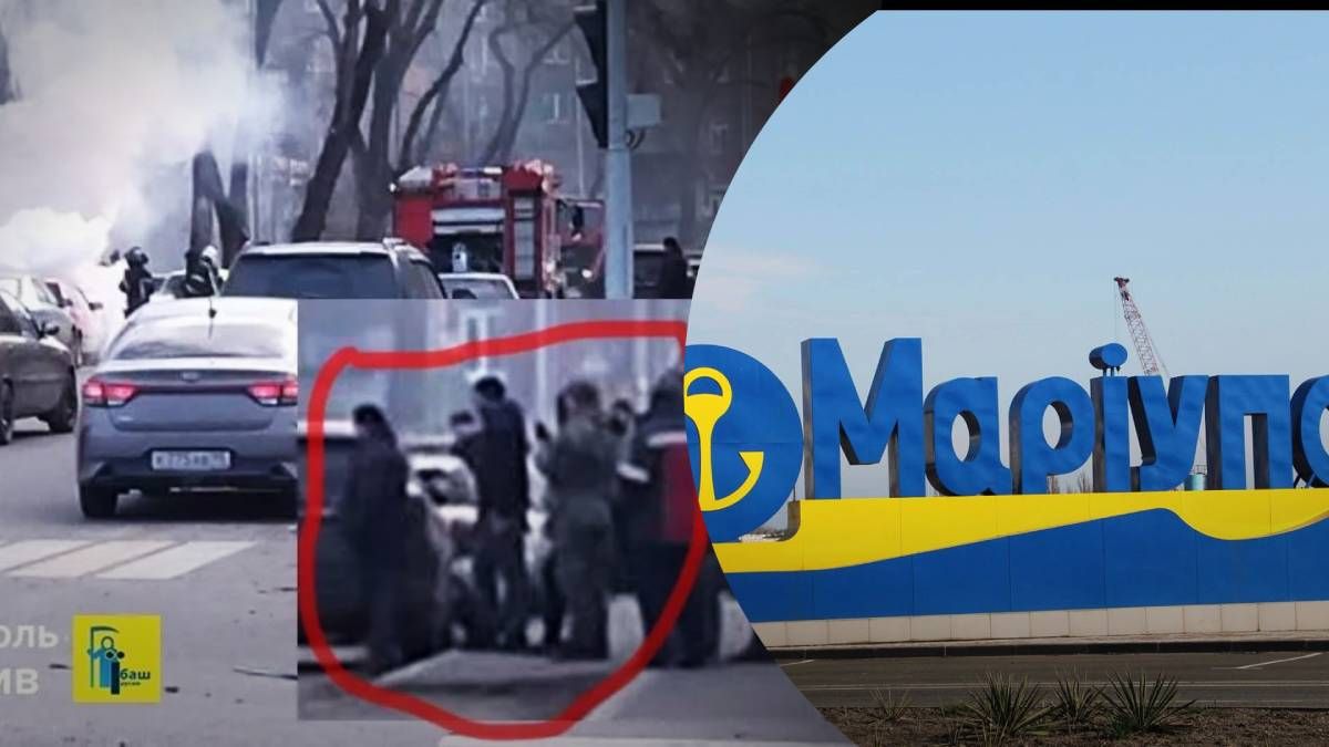 У Маріуполі знову горів автомобіль У Маріуполі знову горів автомобіль