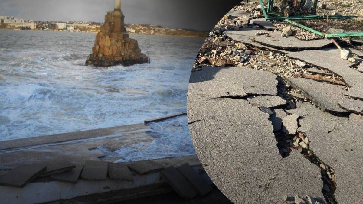 На півострові найбільше від шторму постраждали Євпаторія, Бахчисарайський та Сакський райони На півострові найбільше від шторму постраждали Євпаторія, Бахчисарайський та Сакський райони