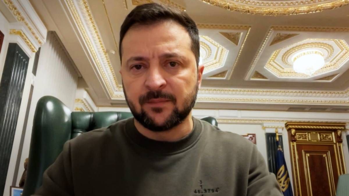 Президент намекнул на хорошие вещи для оккупантов Президент намекнул на хорошие вещи для оккупантов