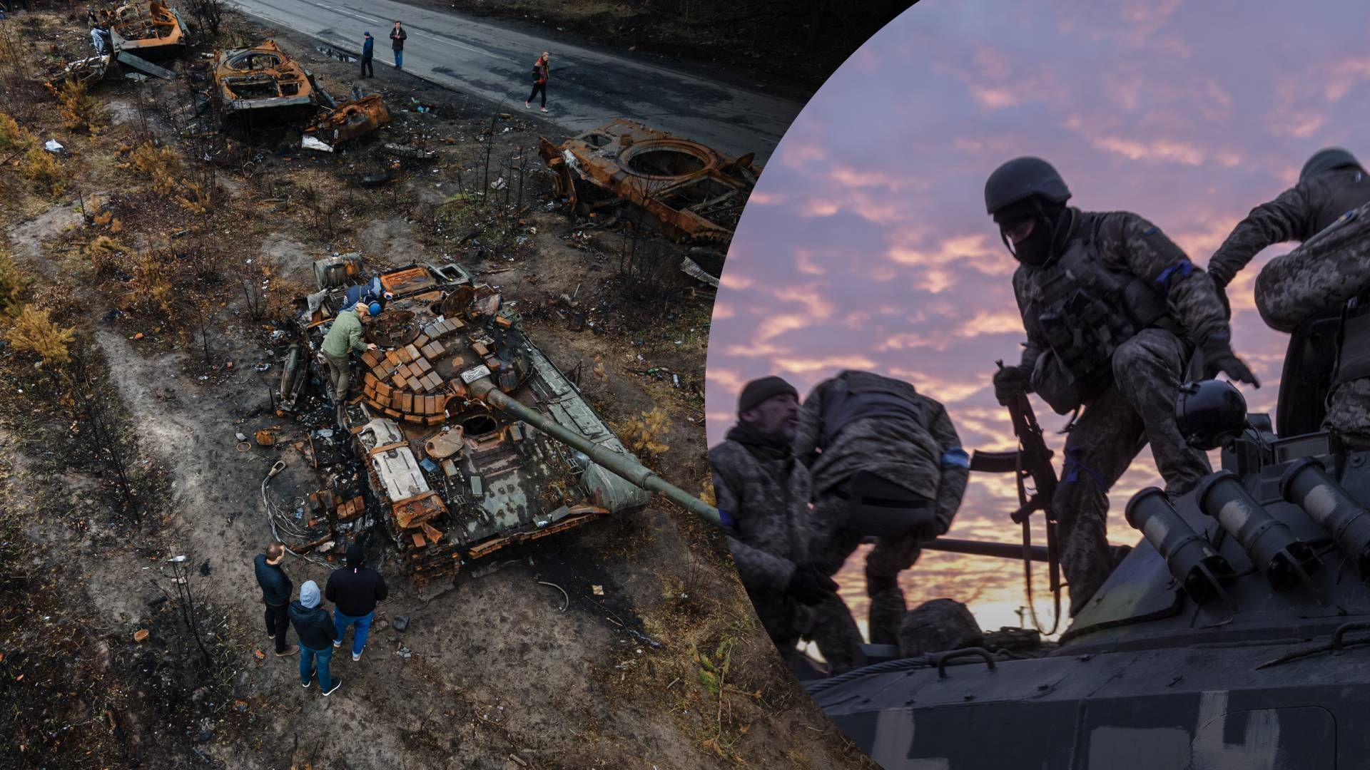 Військова відреагувала на ситуацію на фронті - 24 Канал Військова відреагувала на ситуацію на фронті - 24 Канал