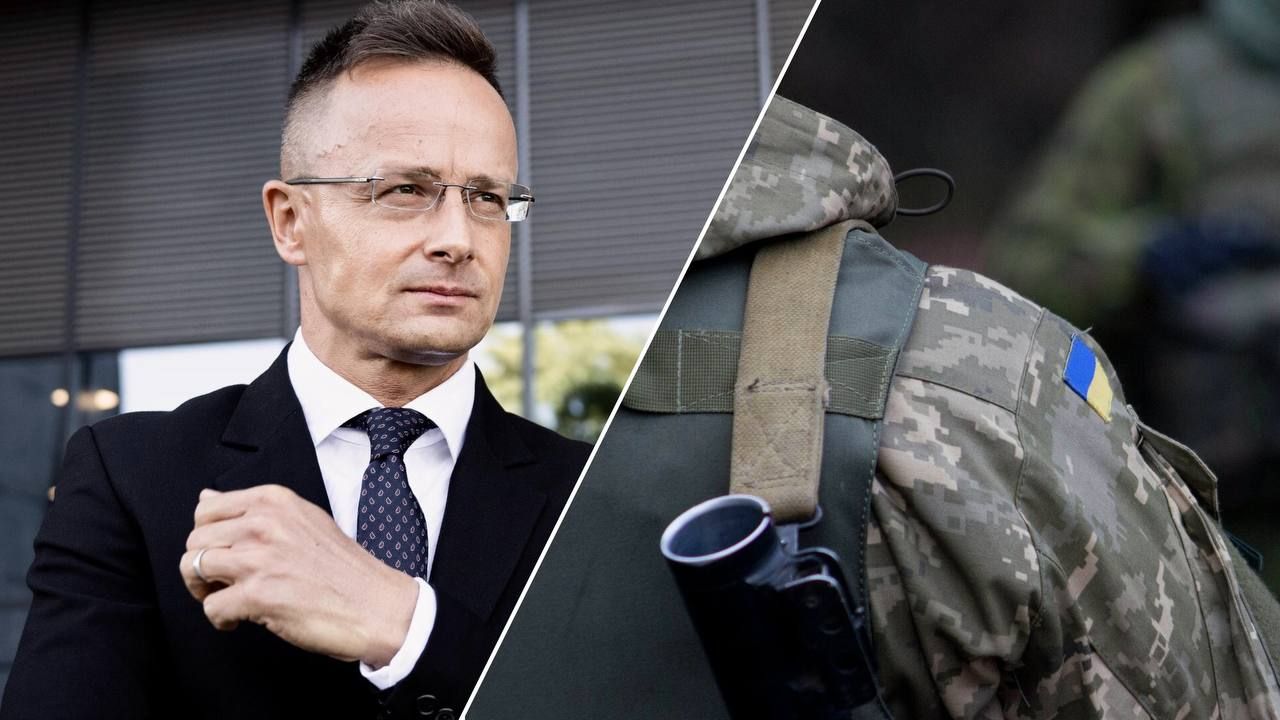 Петер Сийярто против отправления оружия в Украину Петер Сийярто против отправления оружия в Украину