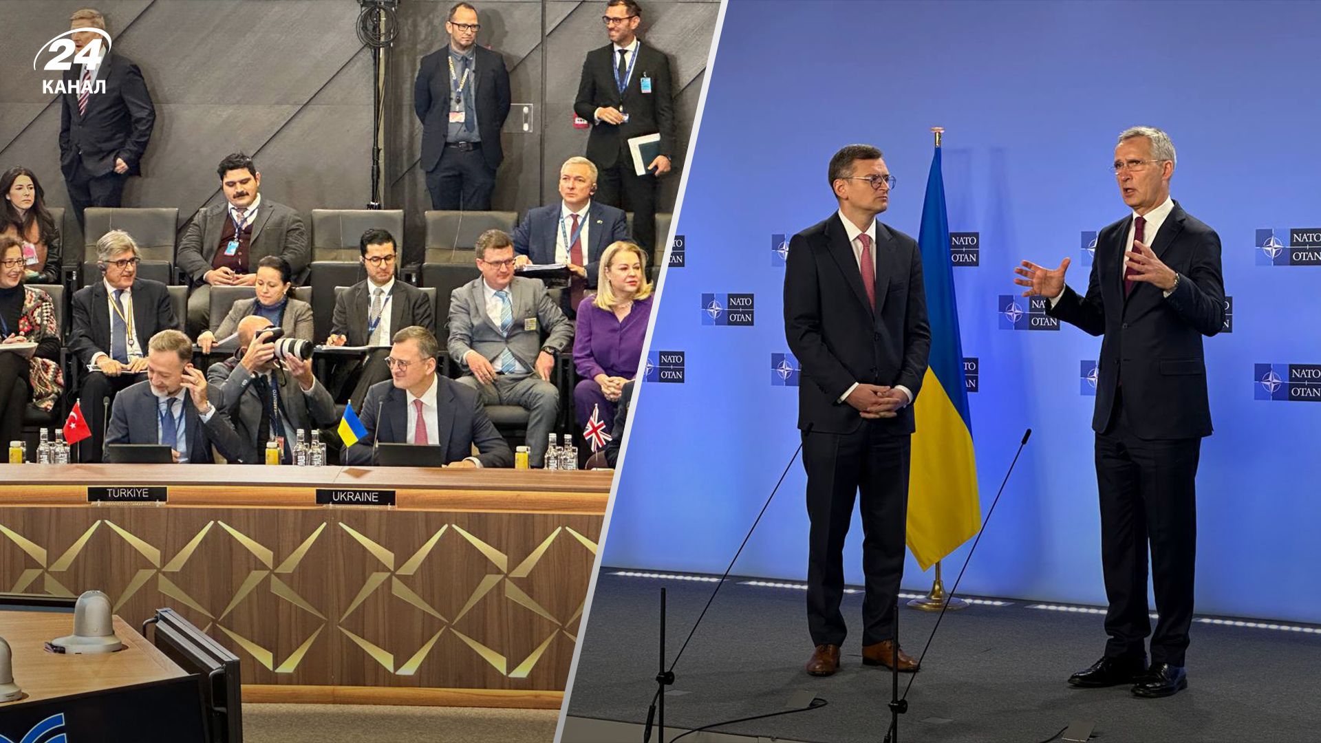 Кулеба розповів про результати засідання Ради Україна – НАТО