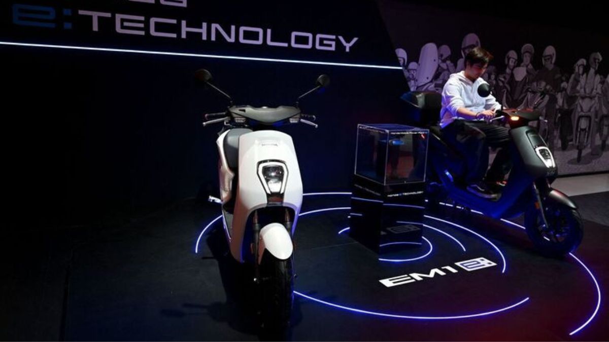 Электромотоциклы Honda Электромотоциклы Honda