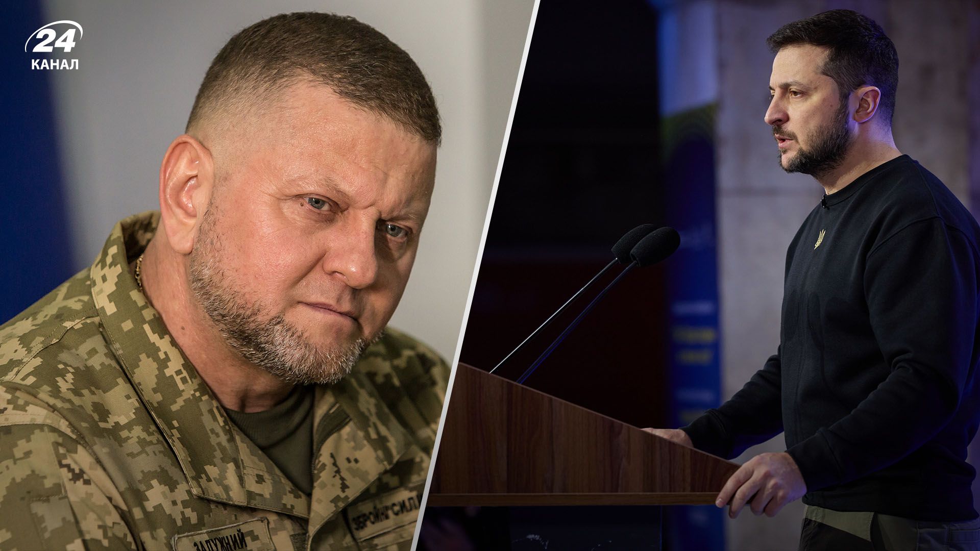 В ОП прокомментировали статью The Economist об отношениях Зеленского и Залужного В ОП прокомментировали статью The Economist об отношениях Зеленского и Залужного