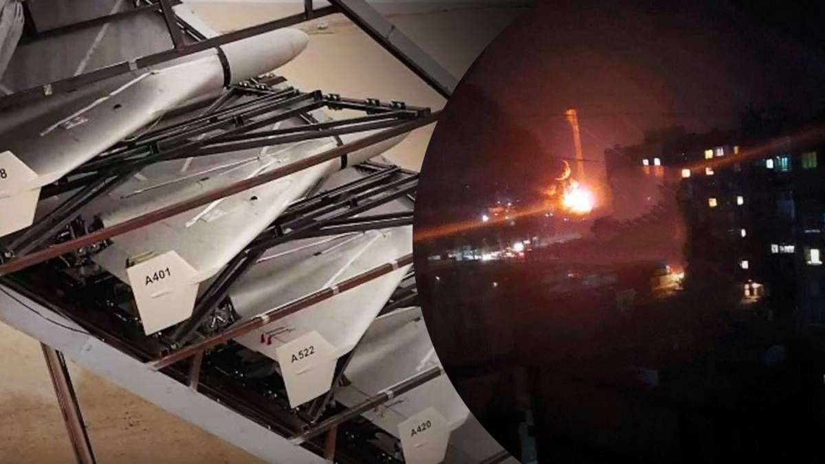 Росіяни могли позбутися складу ударних безпілотників Росіяни могли позбутися складу ударних безпілотників