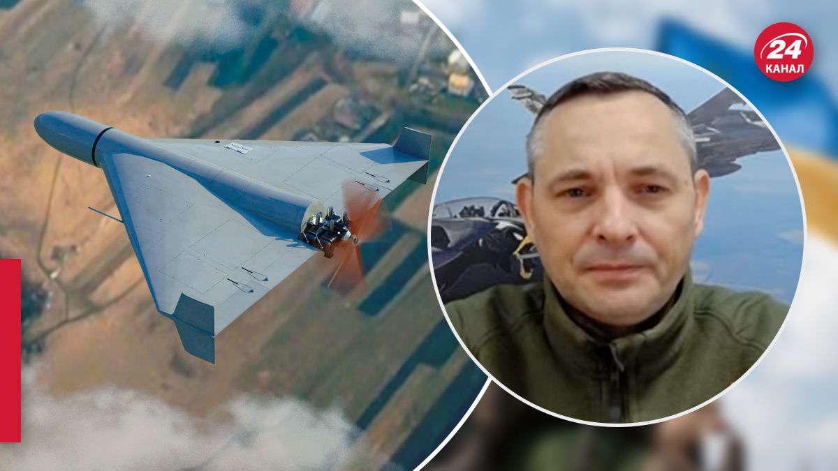 Ігнат про Шахед, що впав на території Криму - 24 Канал Ігнат про Шахед, що впав на території Криму - 24 Канал