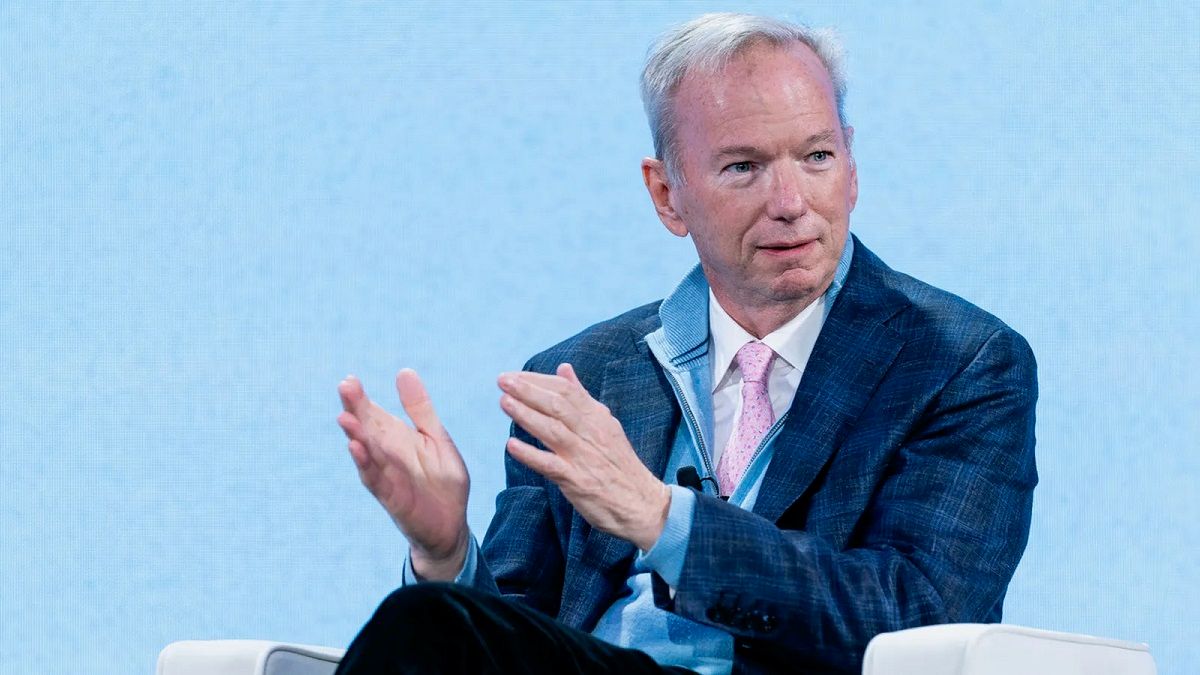 Эрик Шмидт Эрик Шмидт