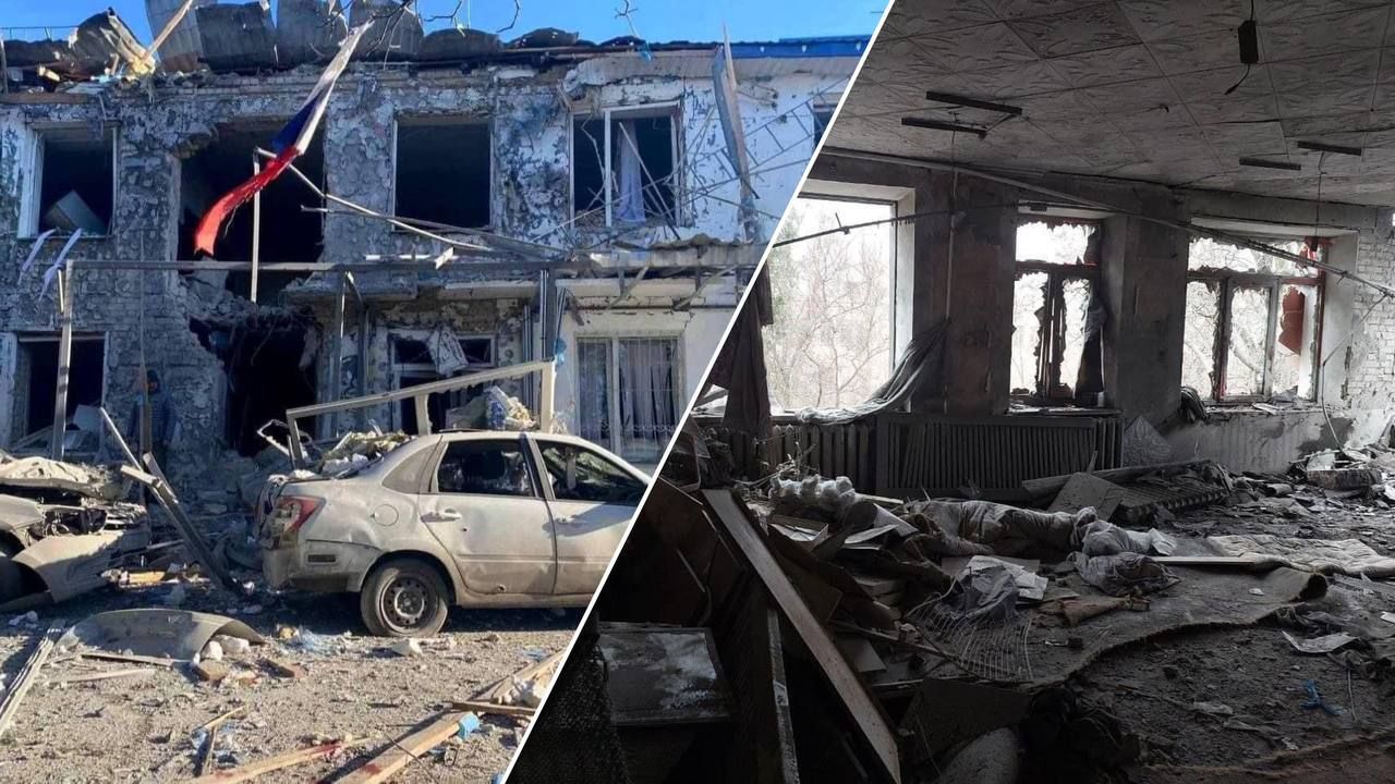 Ліквідація окупантів у Токмаку Ліквідація окупантів у Токмаку