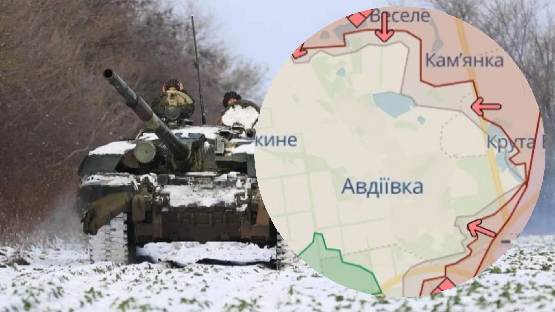 Біля Авдіївки не вщухають бої Біля Авдіївки не вщухають бої