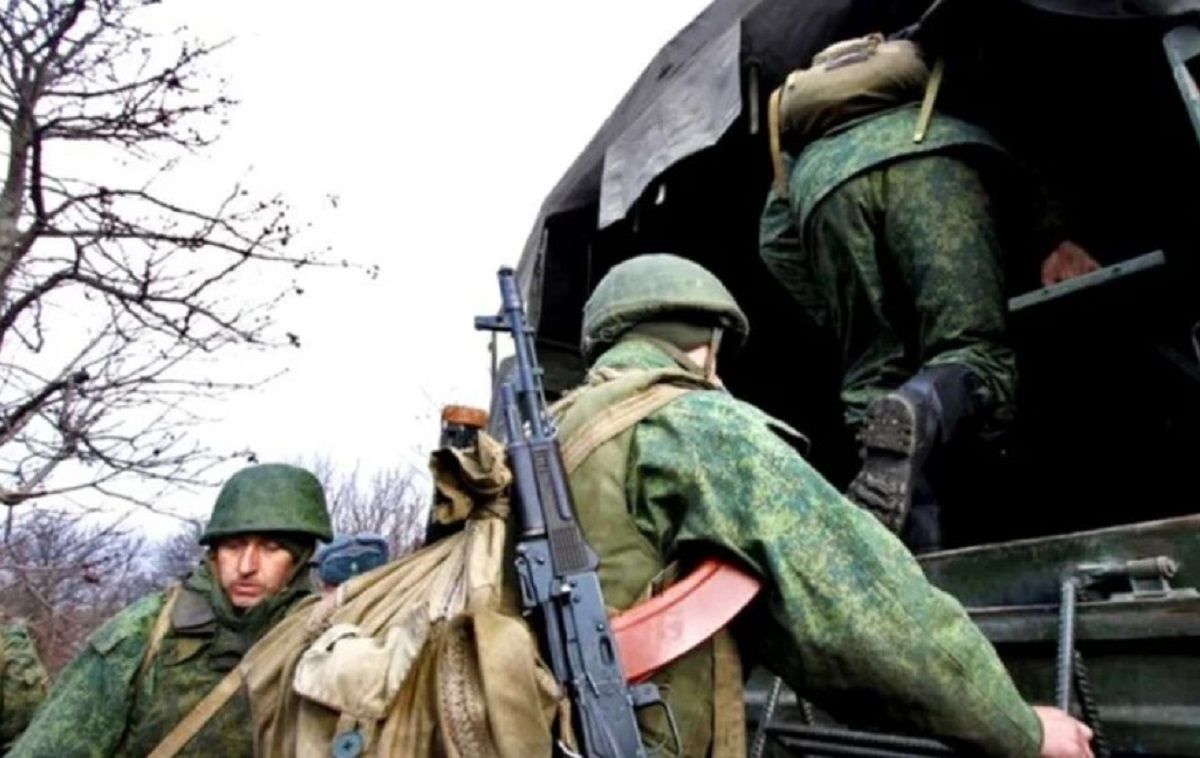 Росія розгорнула нову дивізію на Херсонщині Росія розгорнула нову дивізію на Херсонщині