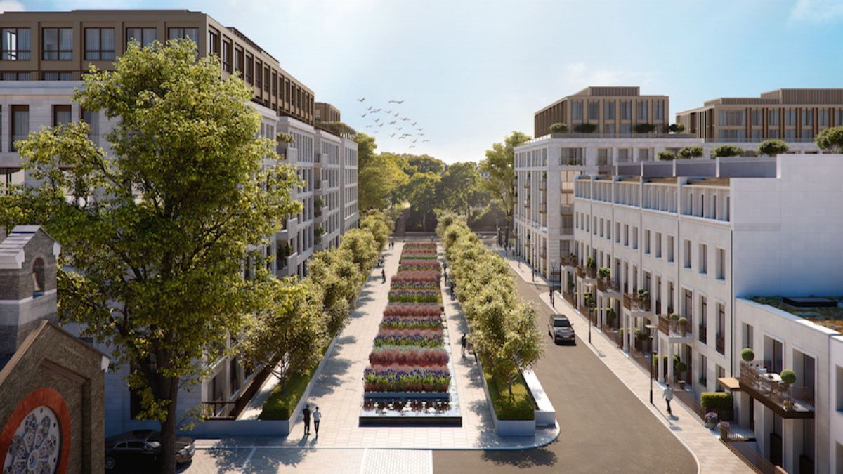 ЖК Chelsea Barracks ЖК Chelsea Barracks