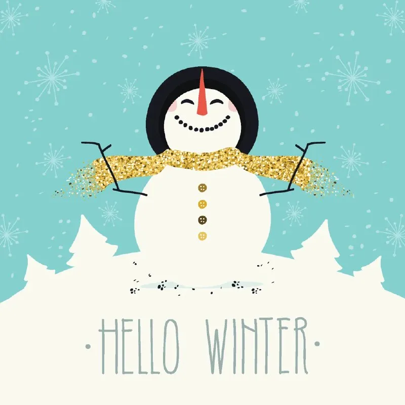 С первым днем зимы С первым днем зимы