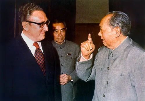 Генри Киссинджер, Мао Цзэдун и Чжоу Эньлай