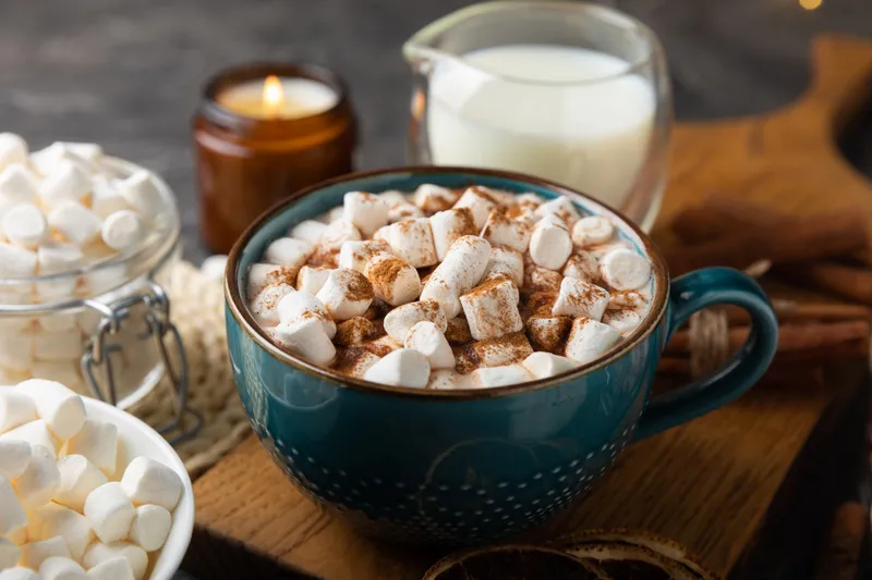 Какао из маршмелова Какао из маршмелова