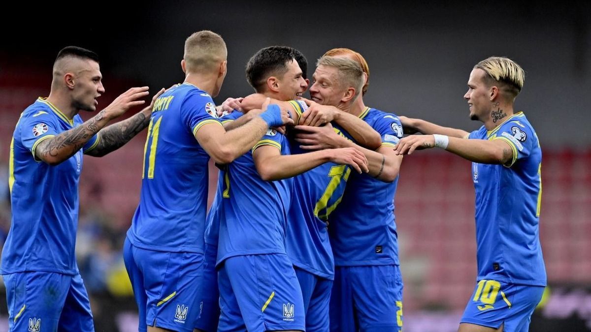 Сборная Украины по футболу