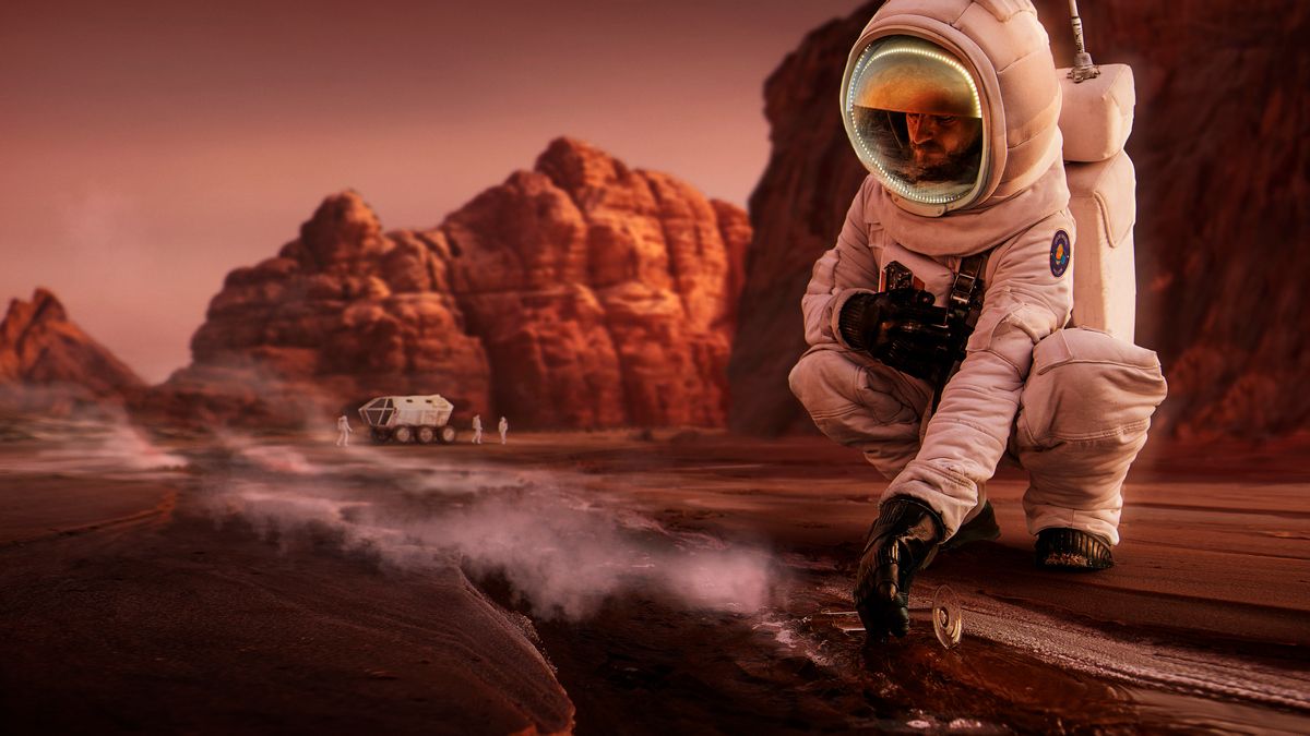 Новий марсіанський робот-хімік з ШІ підбирає ідеальні матеріали для виробництва кисню Новий марсіанський робот-хімік з ШІ підбирає ідеальні матеріали для виробництва кисню