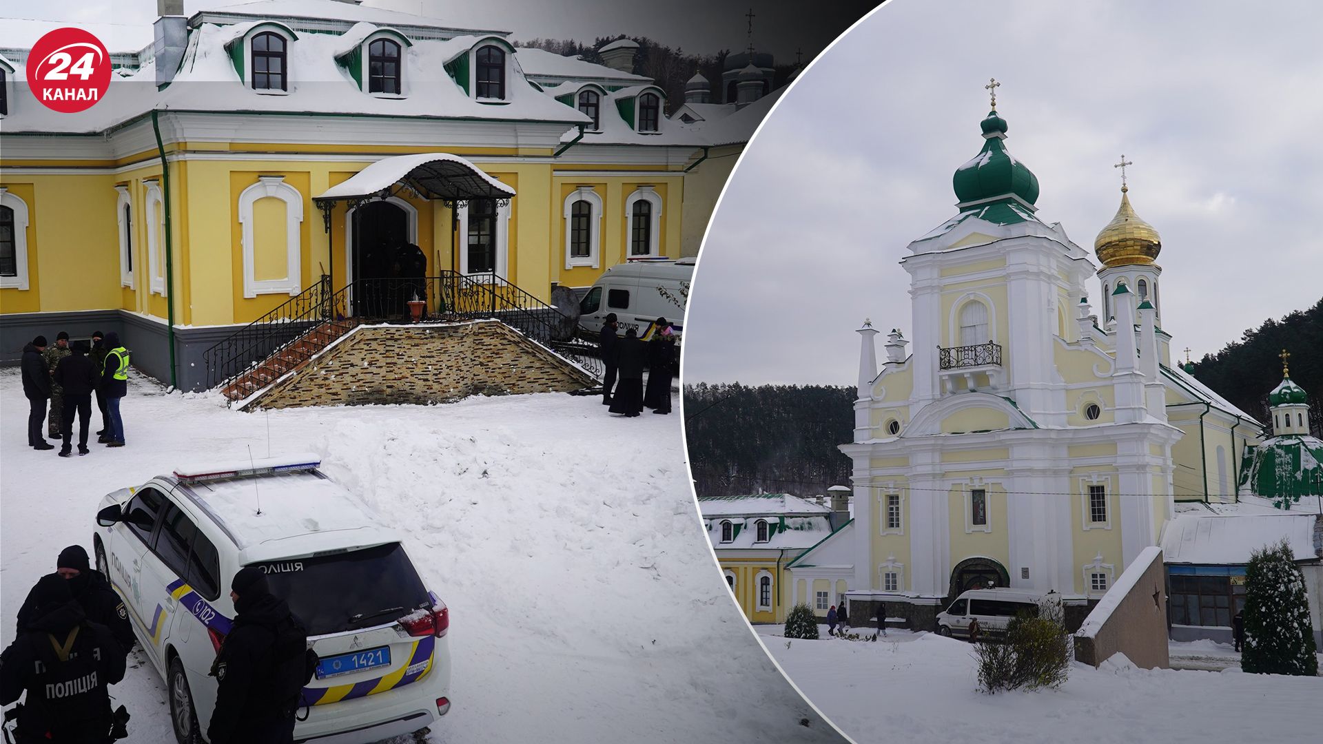 УПЦ МП не хотела выселяться из собора Тернопольской области