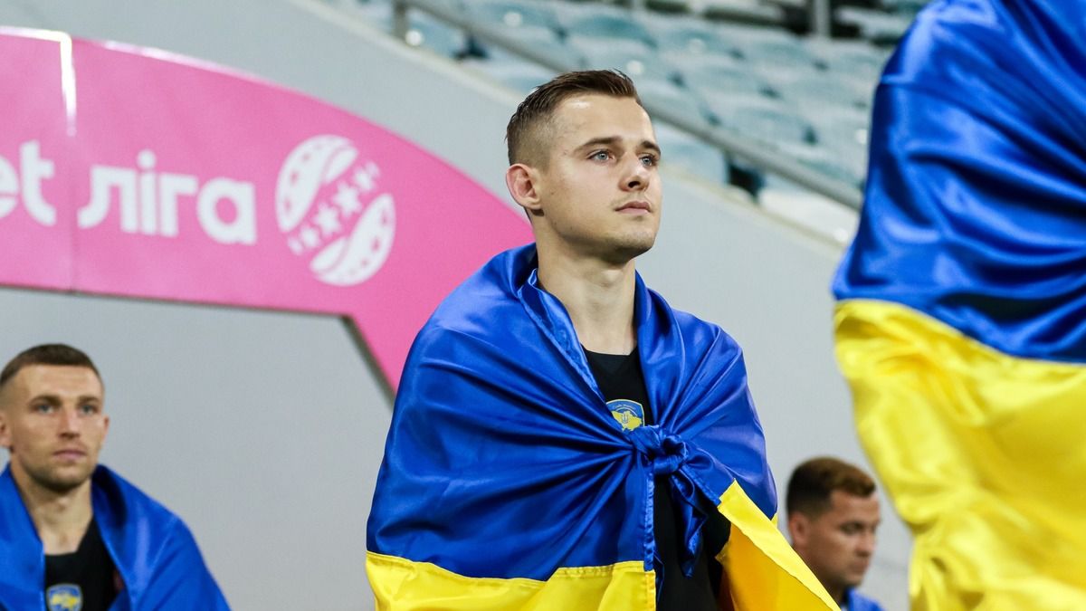 Гент - Зоря - відео голу Нагнойного у Лізі конференцій