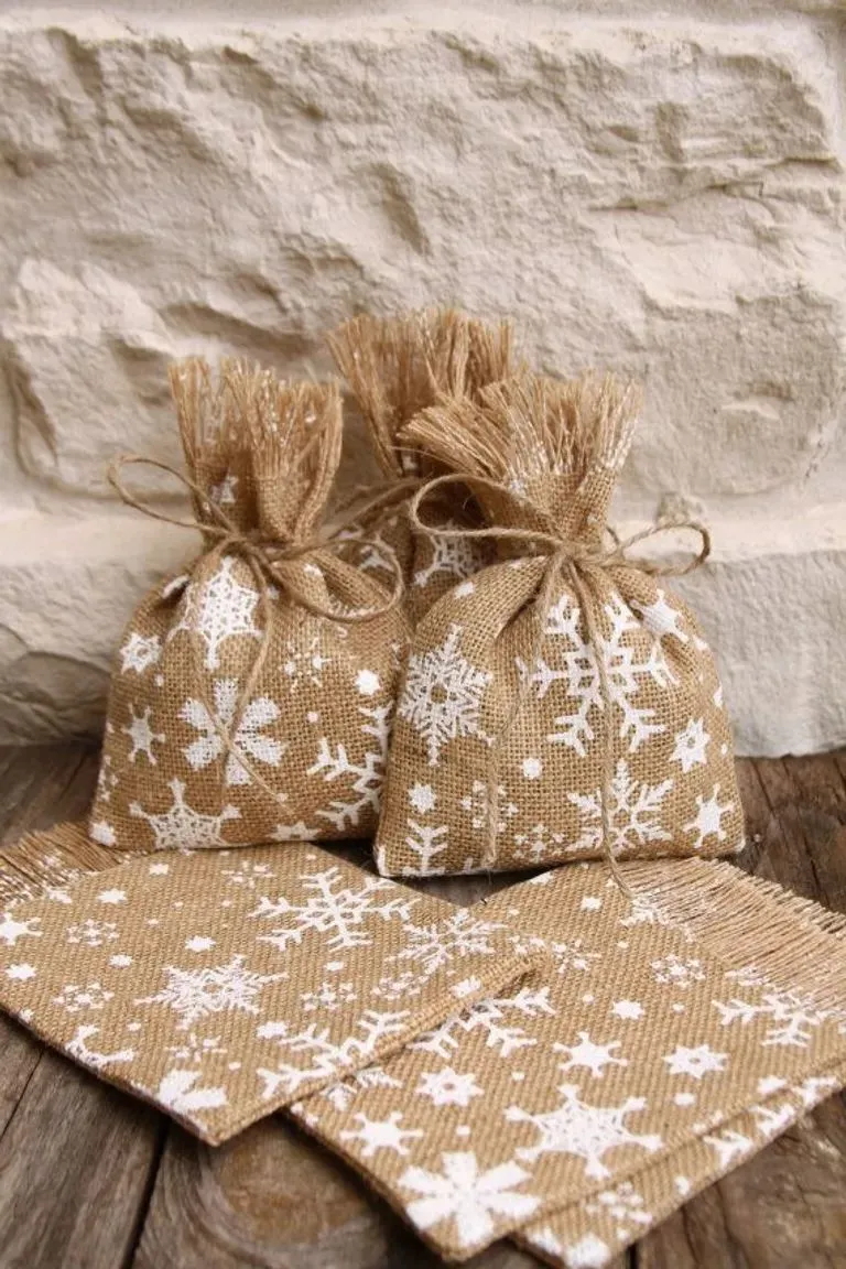 Мішечок з тканини Мішечок з тканини