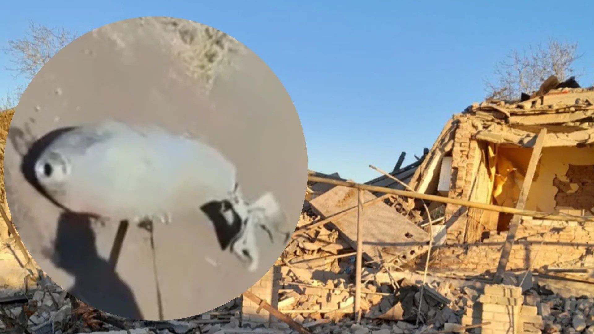 Последствия разрушений от удара КАБ Последствия разрушений от удара КАБ