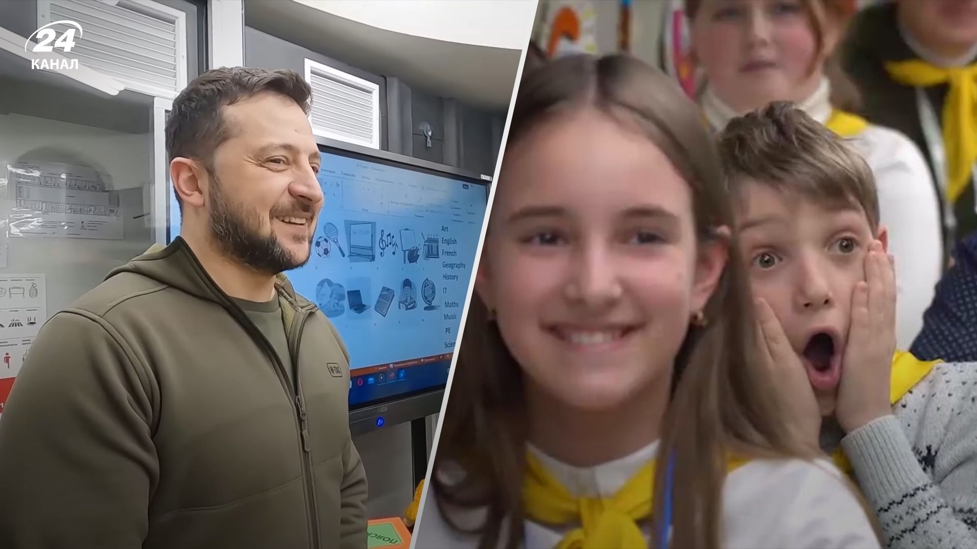 Юний харків'янин яскраво відреагував на появу Зеленського Юний харків'янин яскраво відреагував на появу Зеленського