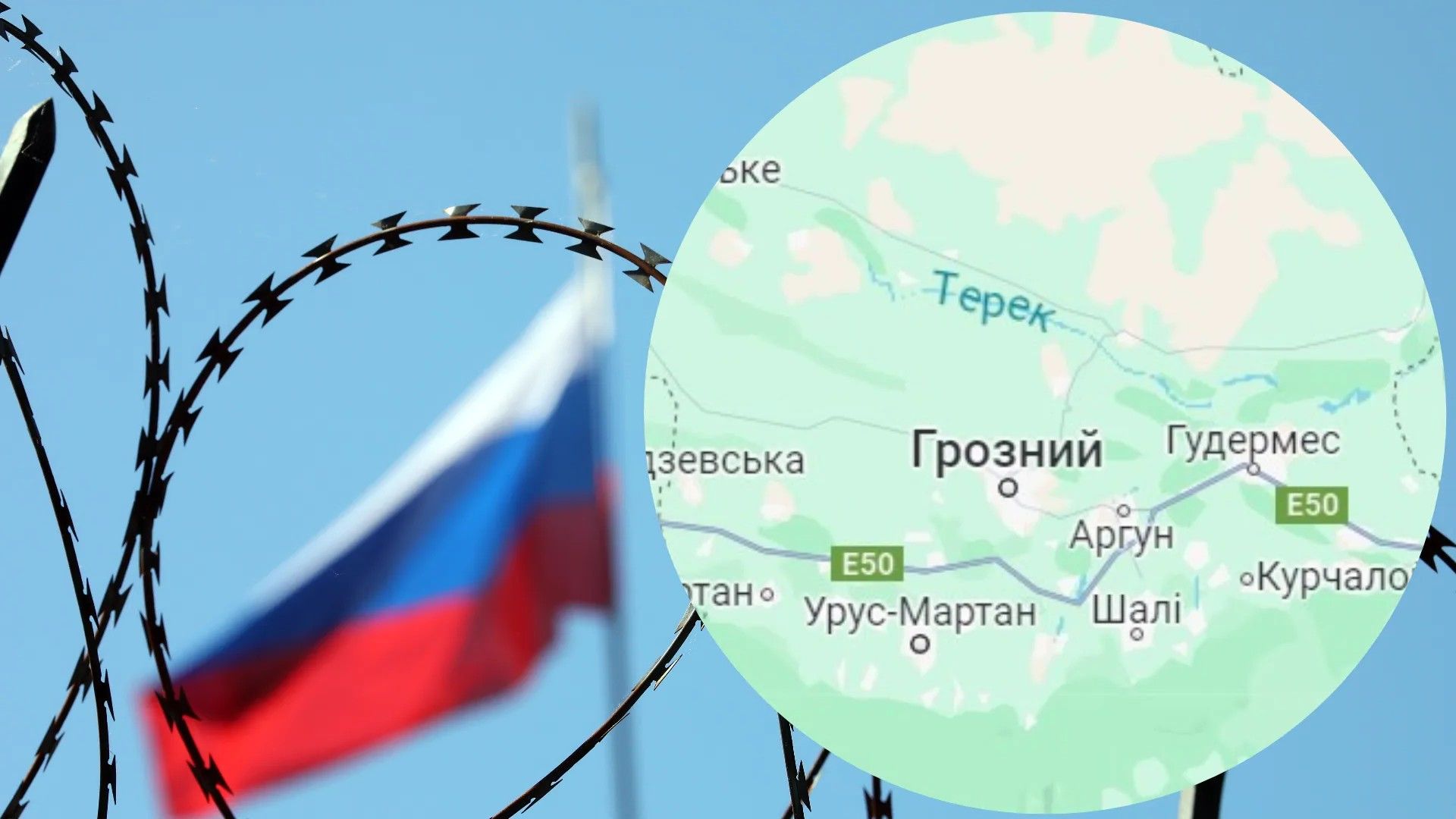 Чечня может стать первой в расколе России Чечня может стать первой в расколе России