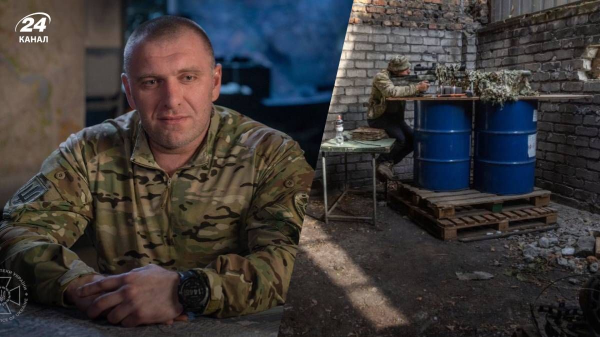 Снайпери СБУ працюють у найгарячіших точках фронту Снайпери СБУ працюють у найгарячіших точках фронту