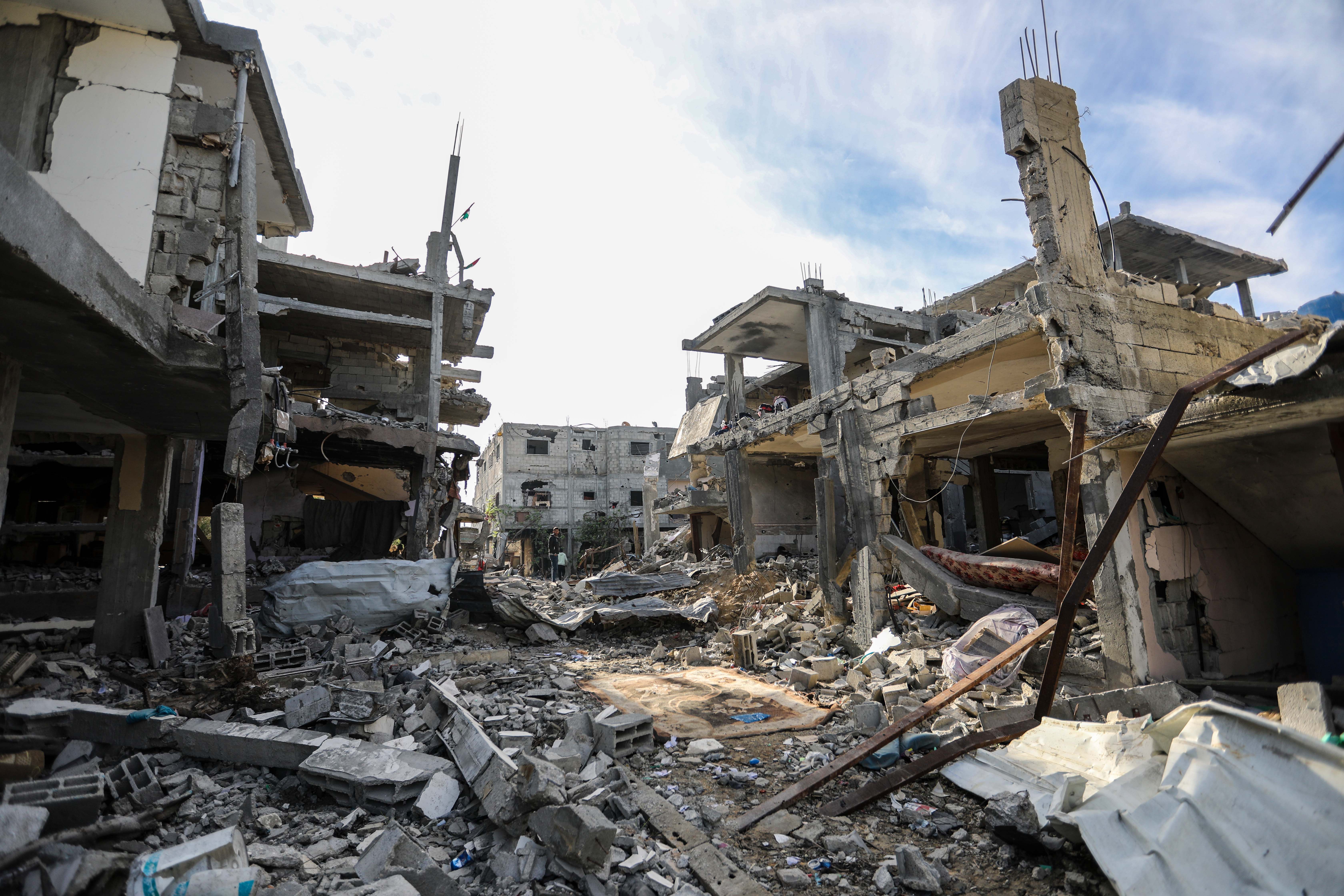 Руйнування в Газі внаслідок бойових дій