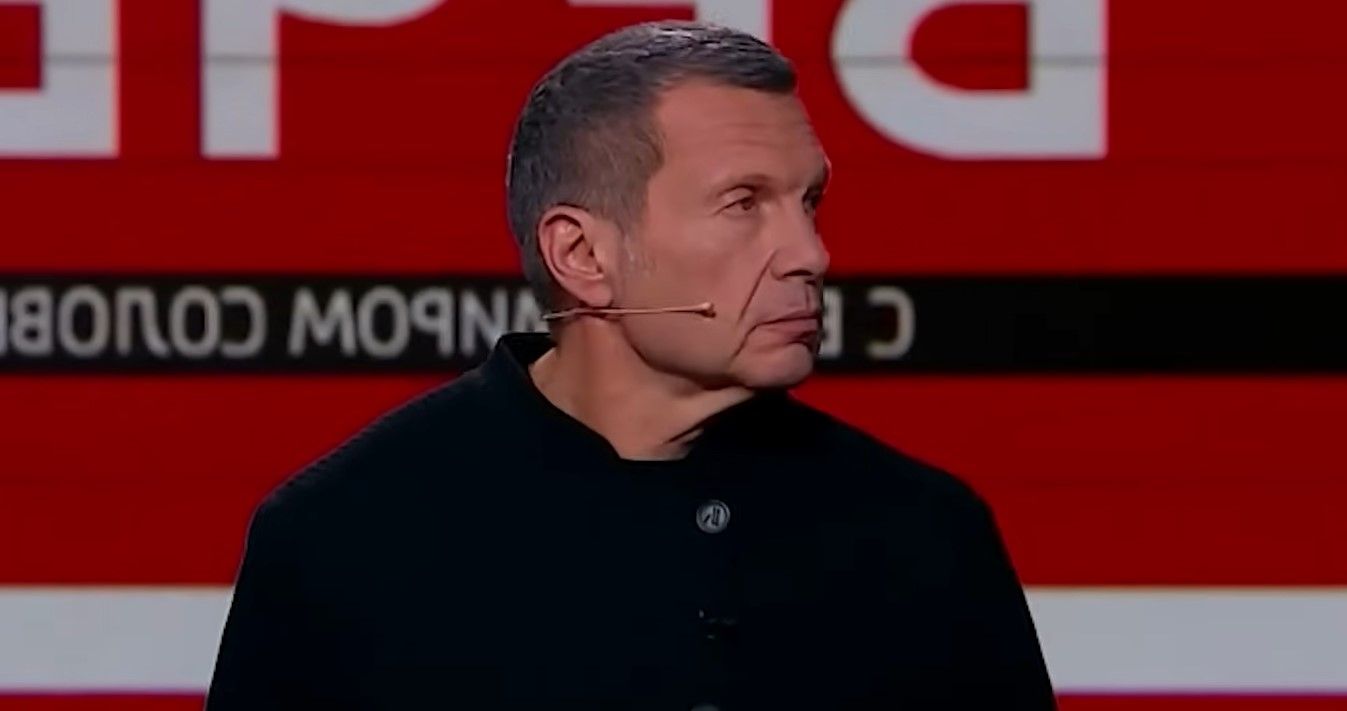 Соловйов вирішив "заступитися" за Лаврова та Захарову Соловйов вирішив "заступитися" за Лаврова та Захарову