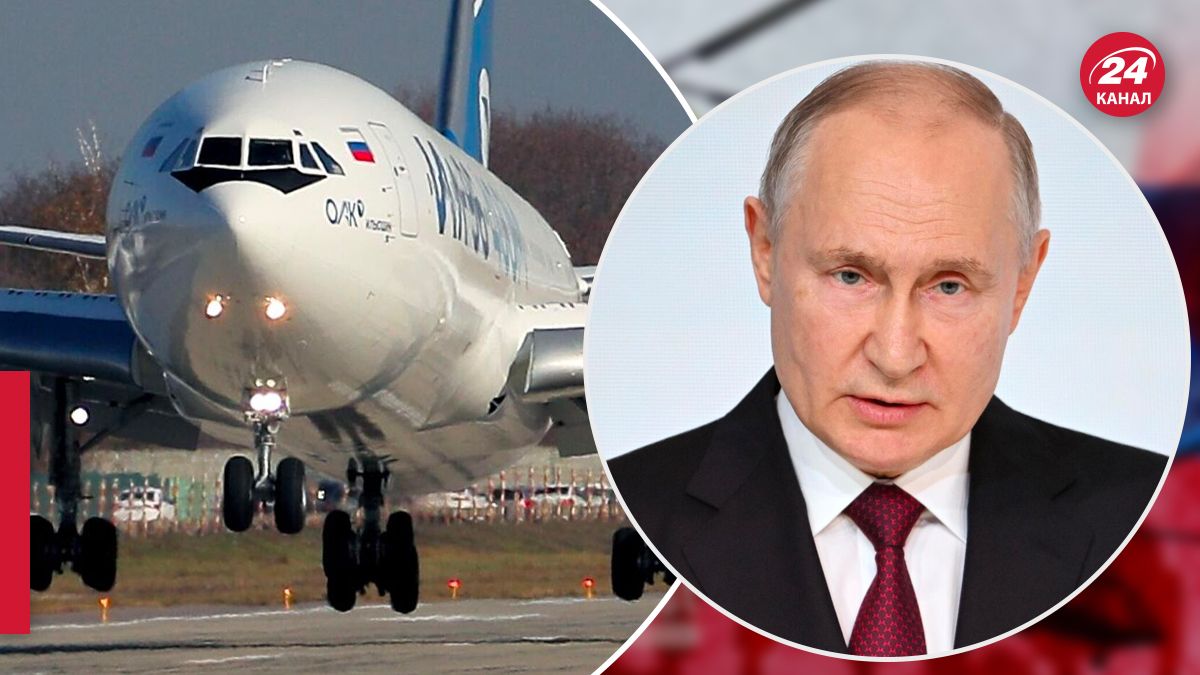 У Росії просто в повітрі ламаються літаки через санкції - 24 Канал