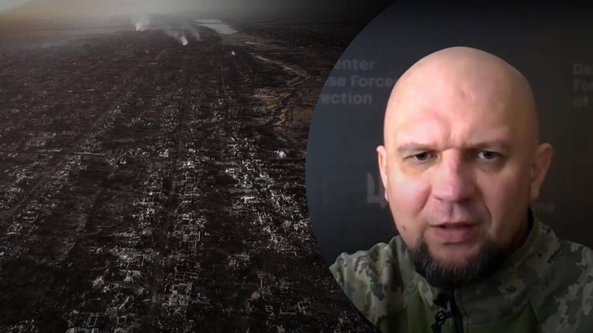 У ЗСУ викрили брехню окупантів про повне взяття Мар'їнки У ЗСУ викрили брехню окупантів про повне взяття Мар'їнки