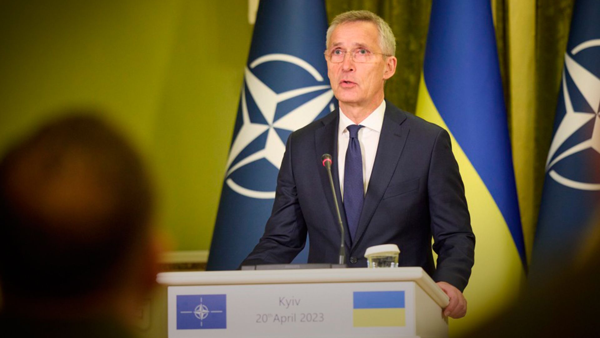 Столтенберг о необходимости военной помощи Украине - 24 Канал Столтенберг о необходимости военной помощи Украине - 24 Канал