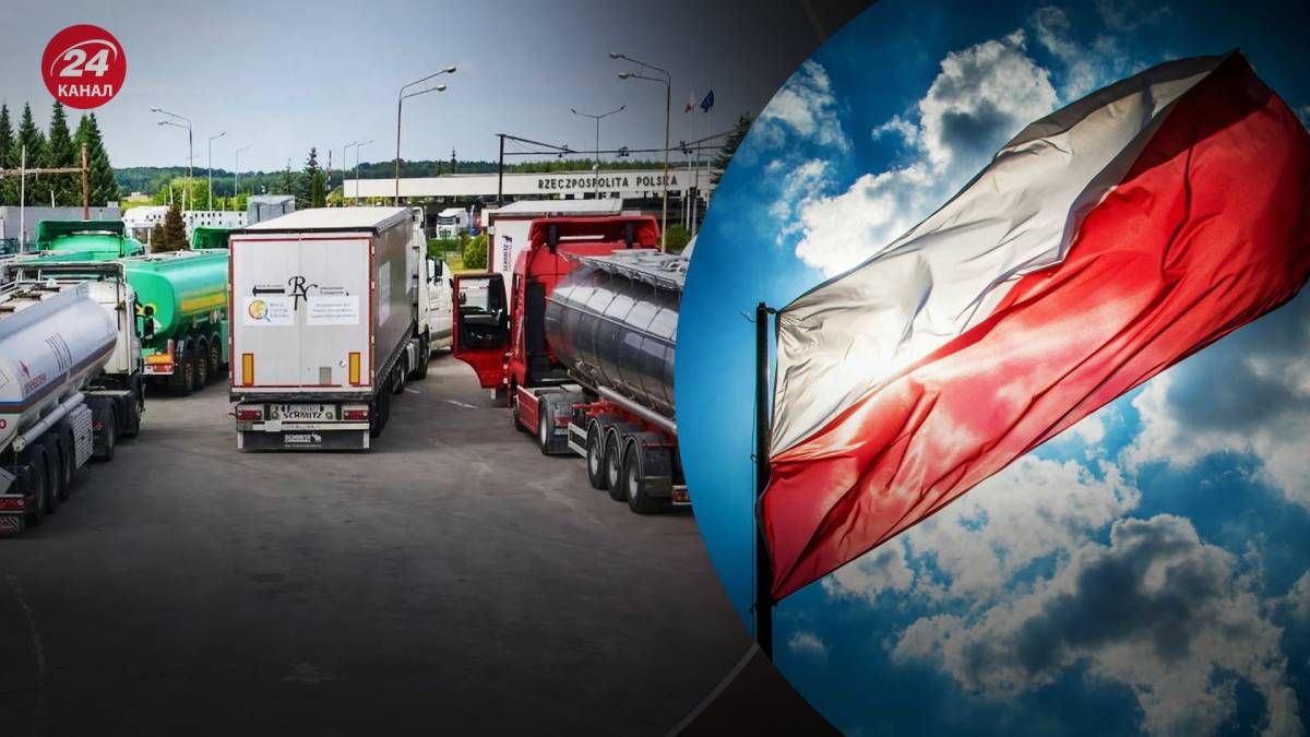 У Польщі погодилися розблокувати один із пунктів пропуску для проїзду порожніх вантажівок з України