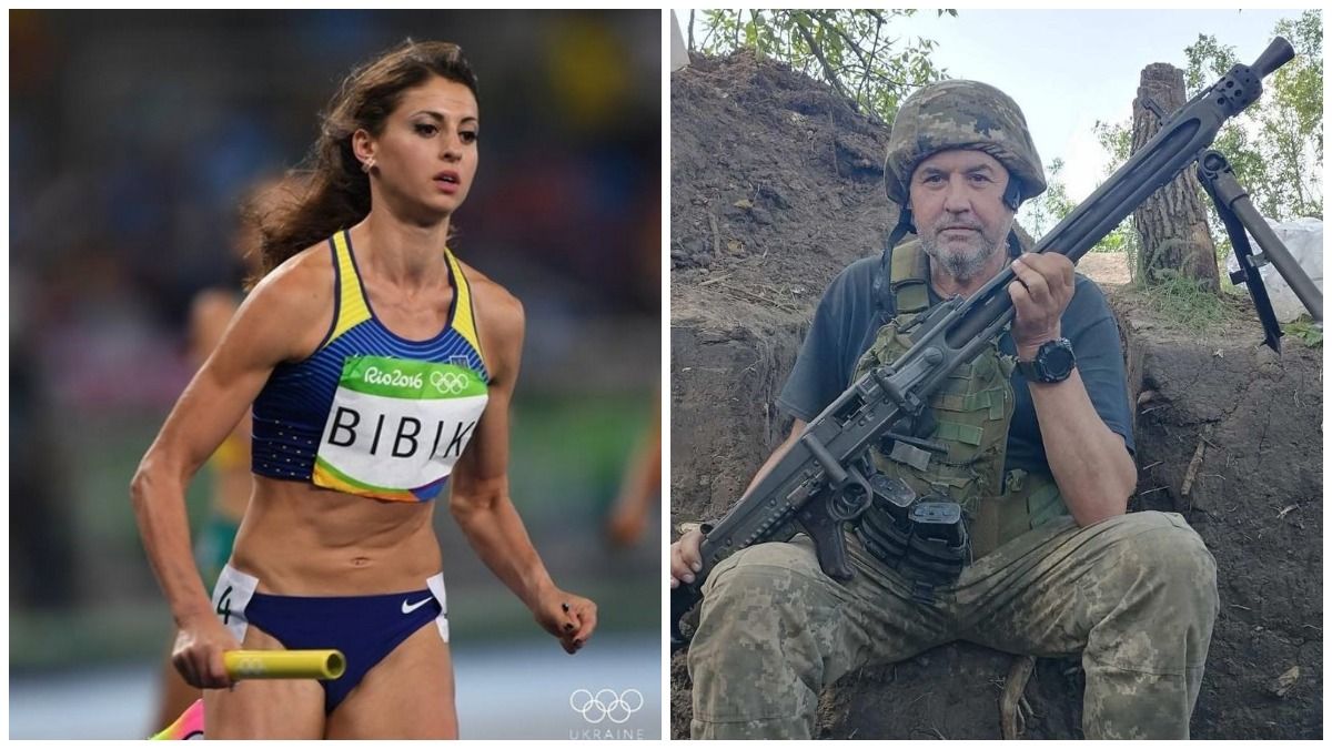 Погиб Анатолий Бибик – что известно об отце украинской легкоатлетки