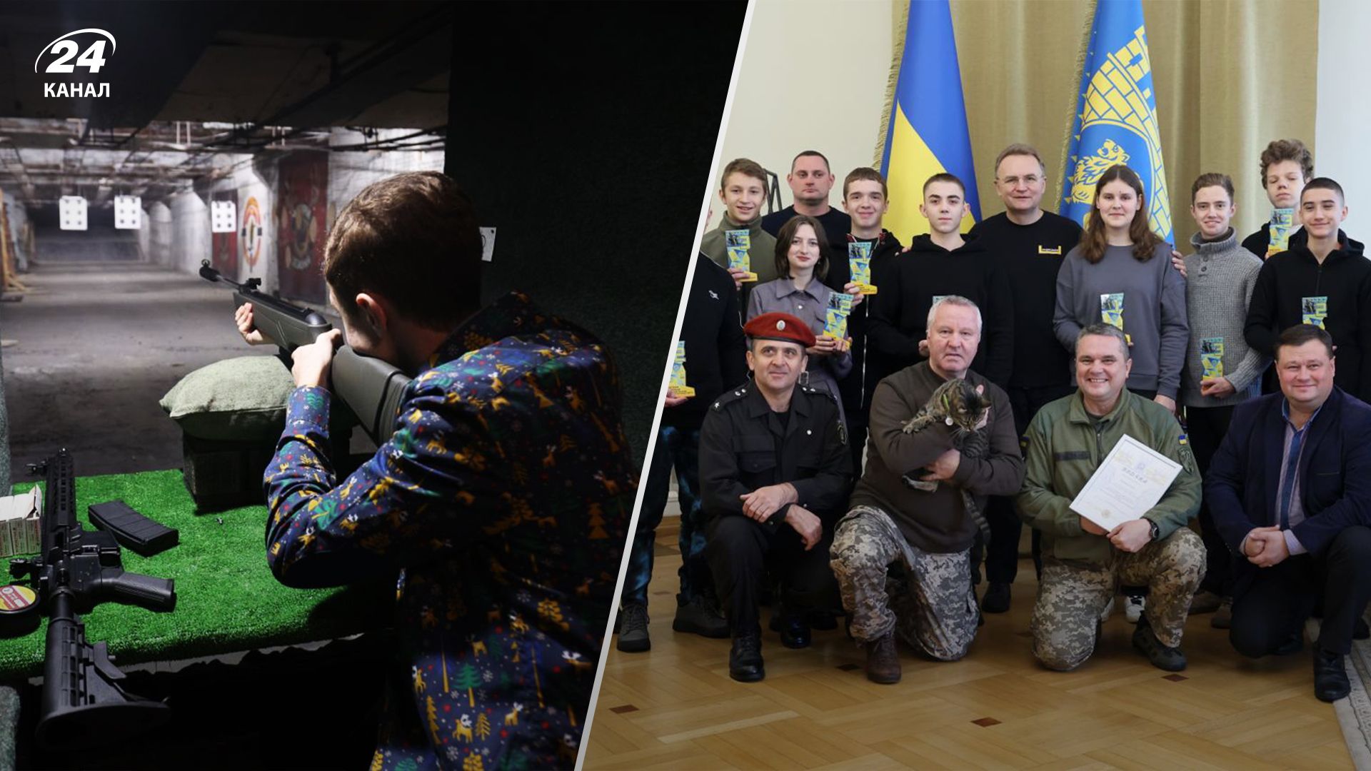 У Львові започаткували шкільні стрілецькі ліги - Садовий розповів більше про ініціативу - Освіта У Львові започаткували шкільні стрілецькі ліги - Садовий розповів більше про ініціативу - Освіта