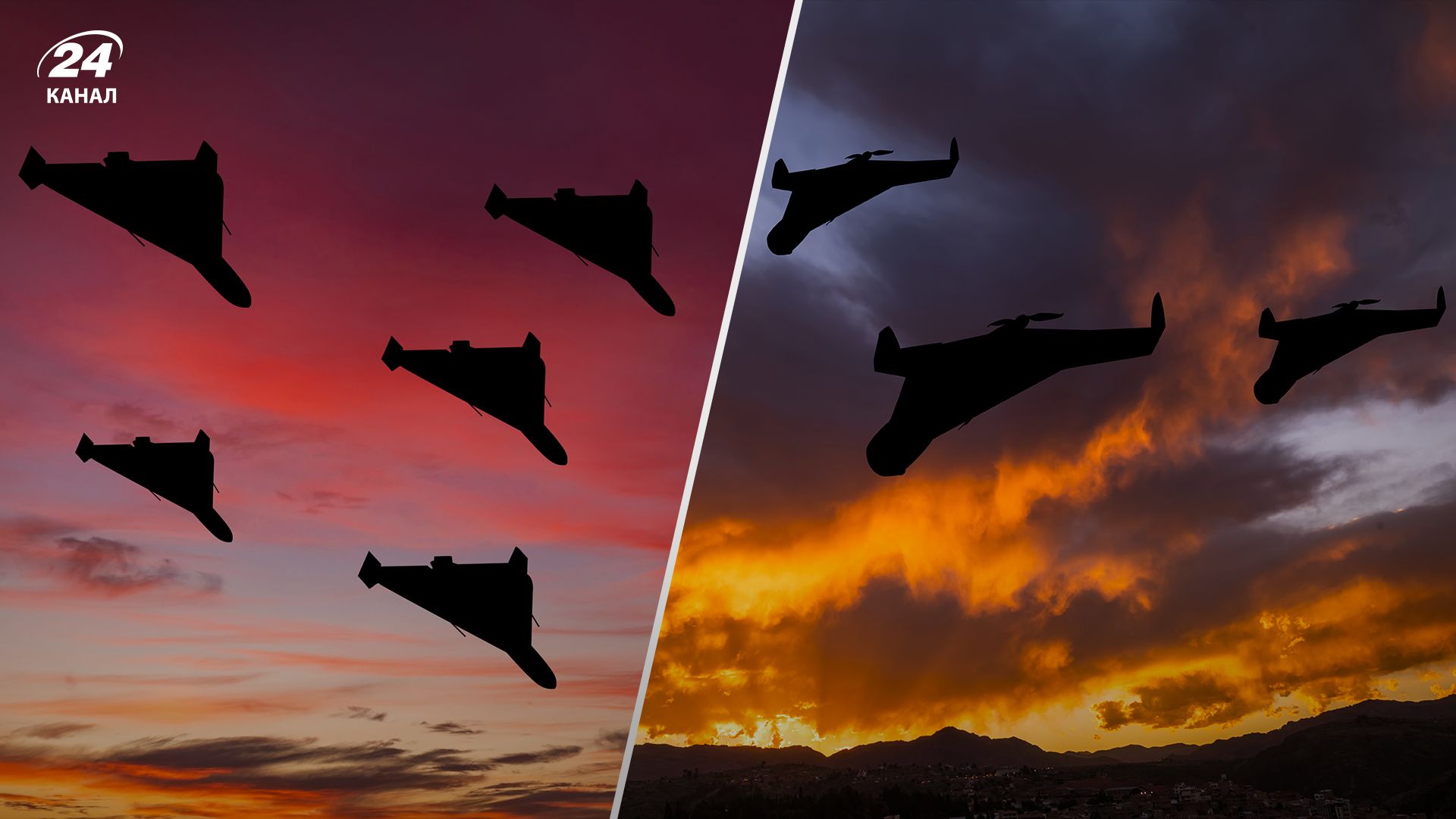 В Воздушных силах рассказали о целях "Шахедов" В Воздушных силах рассказали о целях "Шахедов"