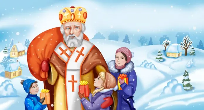 Святий Миколай Святий Миколай