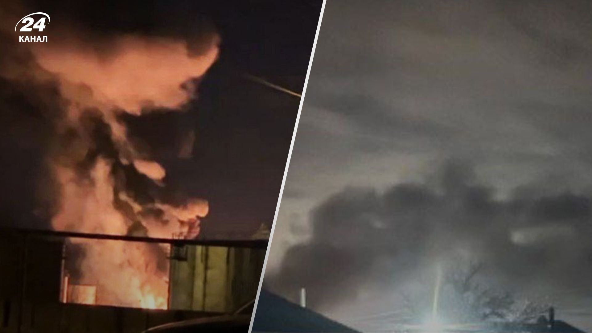 В Луганске вспыхнул пожар на нефтебазе В Луганске вспыхнул пожар на нефтебазе