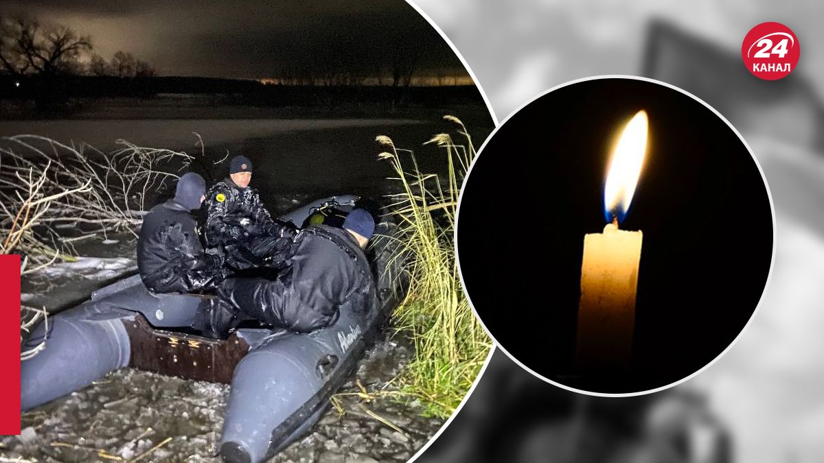 Рятувальники дістали мертвого хлопчика з річки на Київщині - 24 Канал